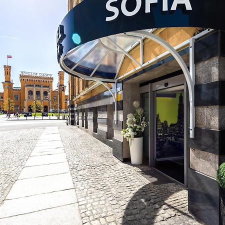 Hotel Sofia By The Railway Station Wroclaw Ngoại thất bức ảnh